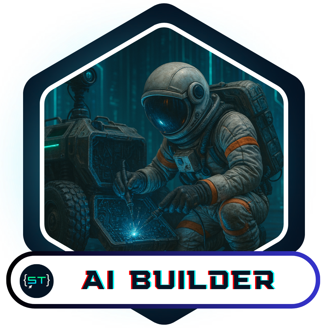 SOMOS.tech AI Builder badge